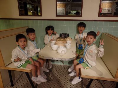 2018-2019 K3參觀稻香飲食文化博物館