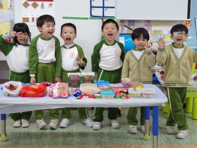 2018-2019 K3小食會分享