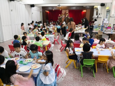 2018-2019 K3畢業聚餐