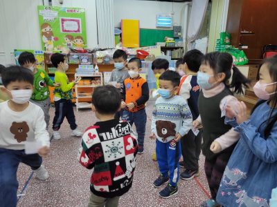 2021-2022高班11、12月份生日會