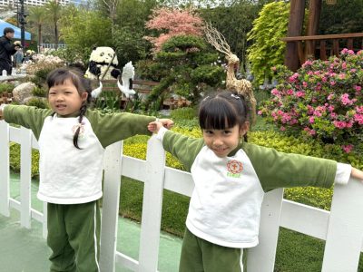 K2_花設計活動_幼兒參觀花卉展