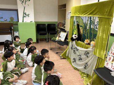 K3_熊貓設計活動_幼兒到海洋公園探望熊貓